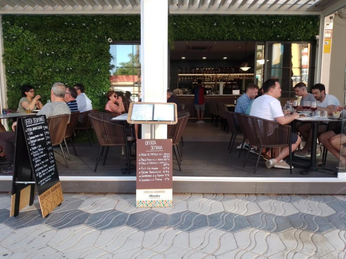 Hotel Marina Benalmádena Eksteriør billede
